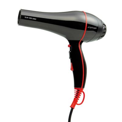 Fohn Slim Black 1800W