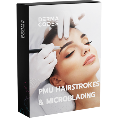 Lespakket PMU Basis Hairstrokes | Masterclass 3D Hairstrokes | Microblading Perfection
