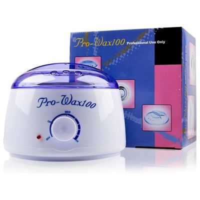 Harsverwarmer Pro-Wax100 voor blokken en blikken