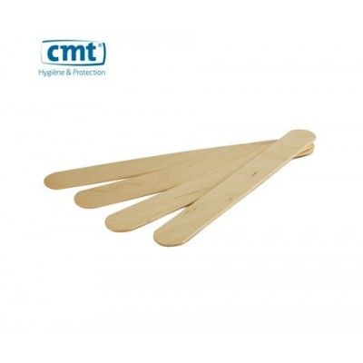 Harsspatels hout breed 100stuks