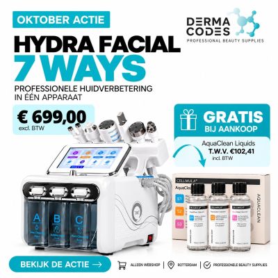P Clinic Hydro Facial 7 Ways met gratis liquidset