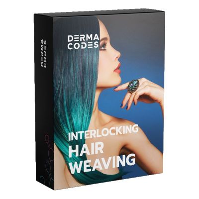 Lespakket Interlocking Hairweaving