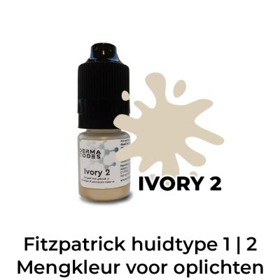 Yvory 2 Huidpigmenten 3ml