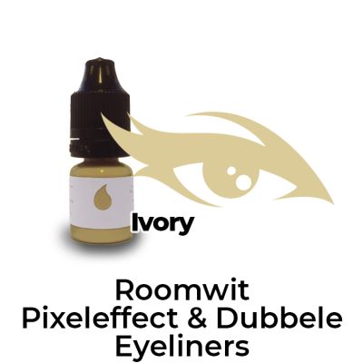 Eyeliner pigment Ivory