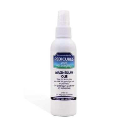 Samenwerkende Pedicures Magnesium Olie 150ml