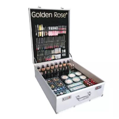 Golden Rose 136-delige set 2017 aluminium koffer