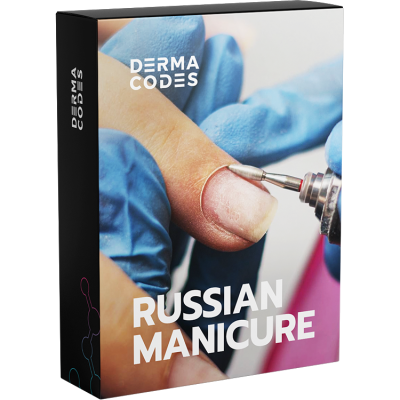 Lespakket Russian Manicure