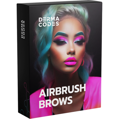 Lespakket AirBrush Brows
