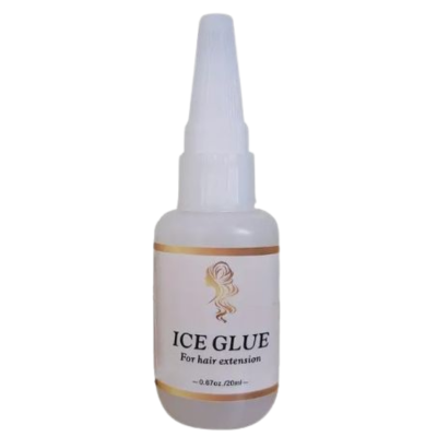 Ice Hair Extension Glue Gel Kit voor koude hechting