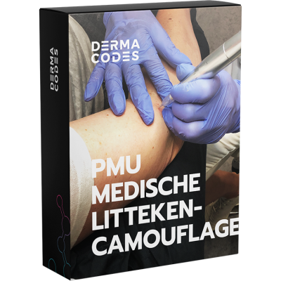 Lespakket PMU Littekencamouflage | PMU Camouflage Donkere kringen