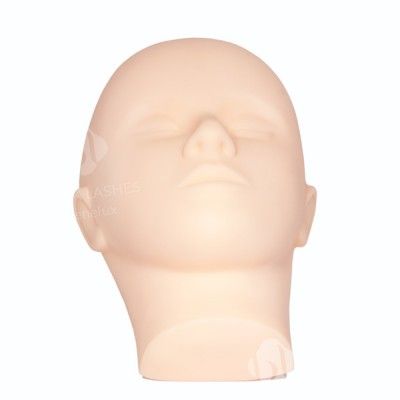 Oefenhoofd inclusief oefenwimpers