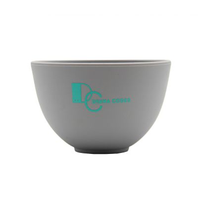 Siliconen maskerbakje flexibel grijs 