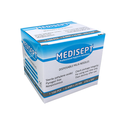 Naalden Milia steriel 100stuks