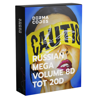 Lespakket Wimperextensions Russian volume 8D - 20D