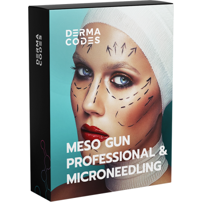 Lespakket Allround MesoGun & Microneedling