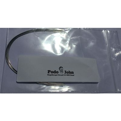 Orthonyxie staaldraad 0.5MM 1m