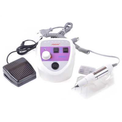 Manicure motor met voetpedaal