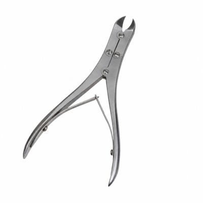 Dubbelscharnier nageltang 15 cm