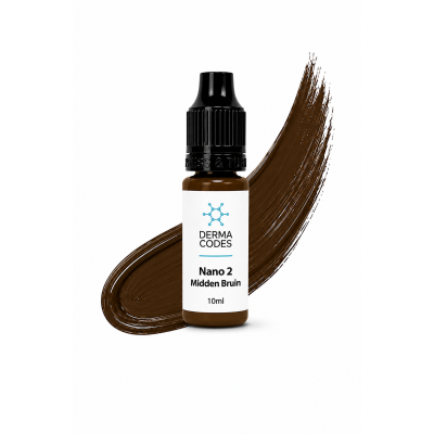 Hairstroke pigment Nano 2 Middenbruin