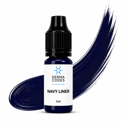 Eyeliner pigment Navy Liner