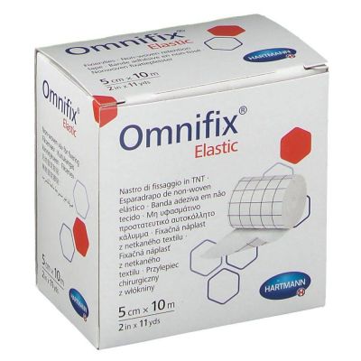 Omniflix elastic fixeer pleister 5 cm x 10 m