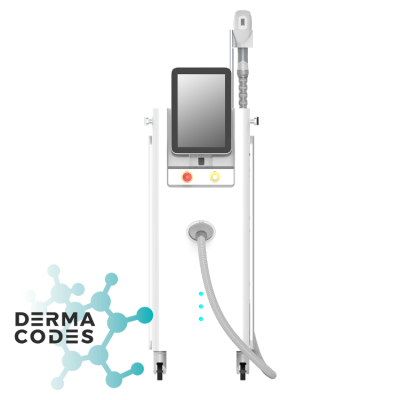 High-Power Ultra ICE Quatro Diode Laser 4-Wave Derma Codes
