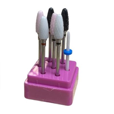 Keramische frezenset 7 stuks AANBIEDING OP=OP