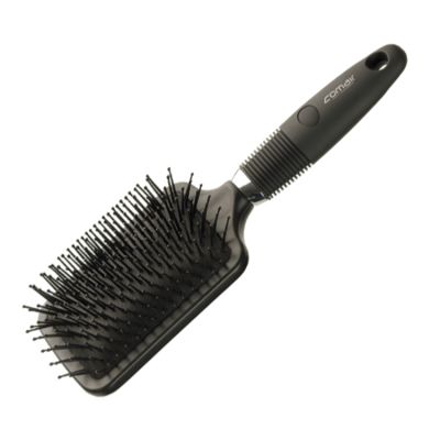 Haarborstel Paddle Brush Ontwarrend Zwart