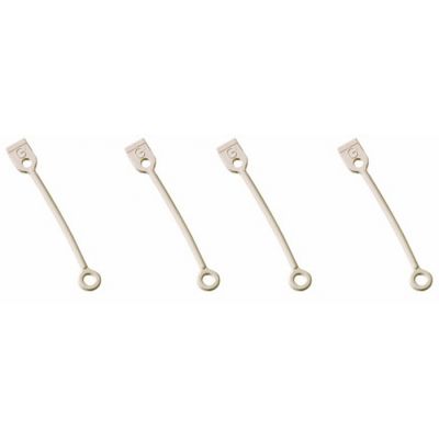 Permanentwikkels Rubberen Lussen kort met verdikking