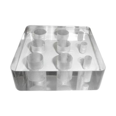 Pigment cuphouder transparant