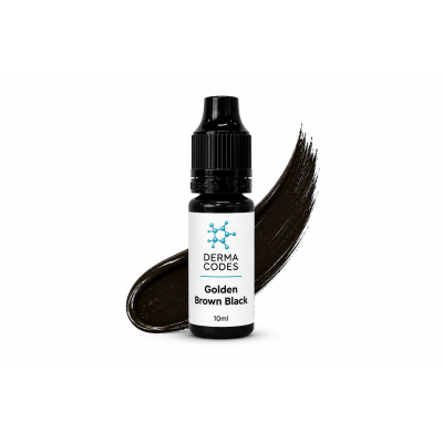 Eyeliner pigment Golden Brown