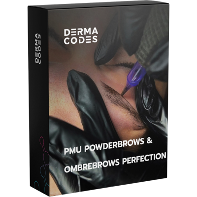 Lespakket PMU Powderbrows Artist | PMU Masterclass Ombrebrows Perfection
