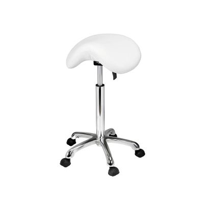 Tabouret Organic wit