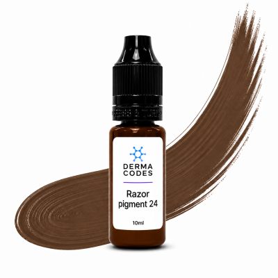Razor pigment 24