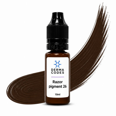 Razor pigment 26