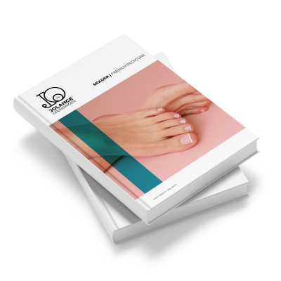 Reader French pedicure