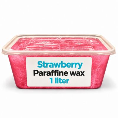 Paraffine Blokken 1000 ML Strawberry