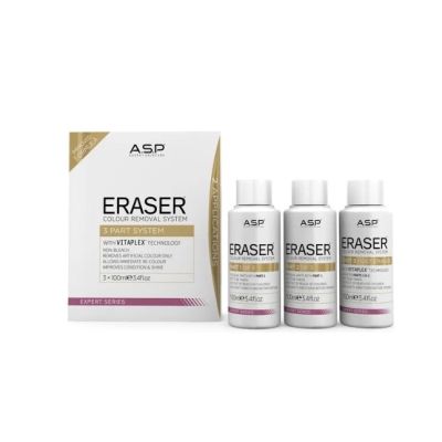 Haarontkleuring Eraser NON BLEACH By ASP 3 x 100 ml