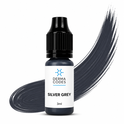 Eyeliner pigment Silver Grey