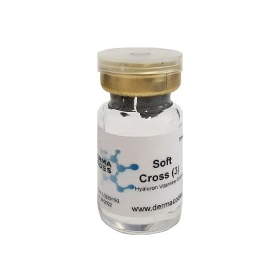 Soft Cross Hyaluronzuur 1% + Vitaminecocktail 5ml