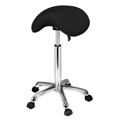 Tabouret Organic (zwart)