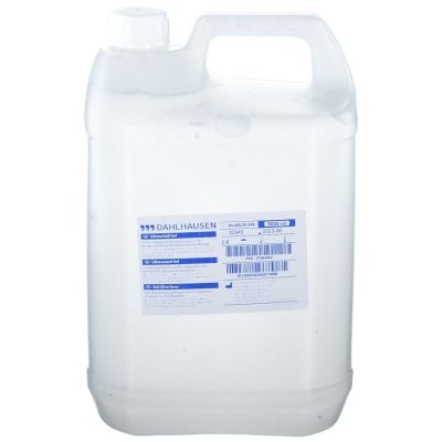 Ultrasound Gel (jerrycan) 5000ml