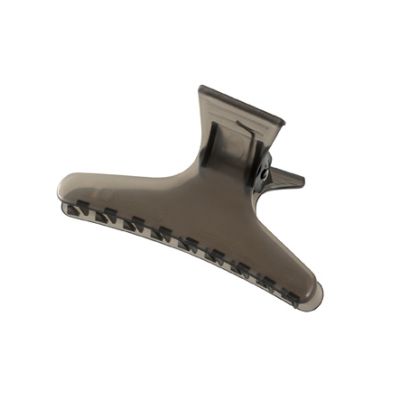 Haarklemmen Verdeel zwart 83mm 12stuks