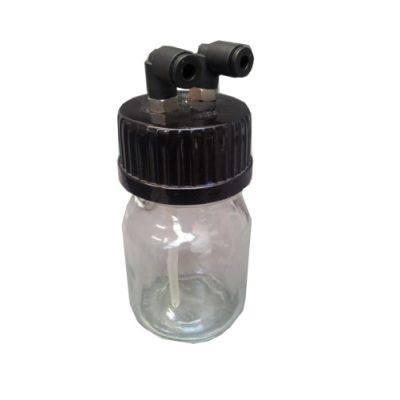 Vloeistof reservoir pedicuremotor