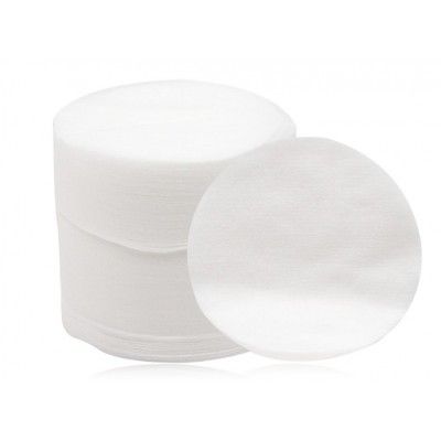 Wattenschijfjes rond 1 rol van 80 stuks