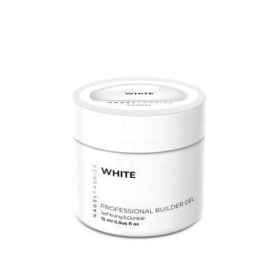 UV/Led builder gel white 15 ml