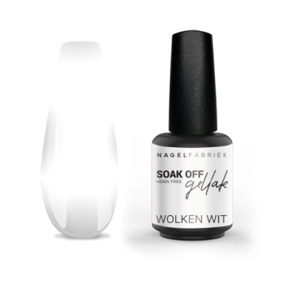Gellak Wolken Wit 15 ml