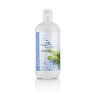 Post Wax Oil Aloe Vera 500ml Xanitalia