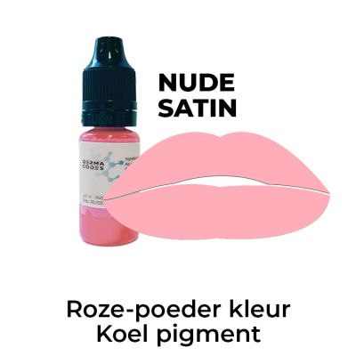 Xtreme Ombre Lip Pigmenten Nude Satin