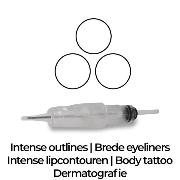 pmu outline naald derma codes transparant